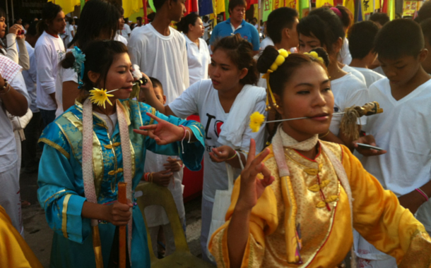 Vegetarian Festival, Thailand Thai festivals
